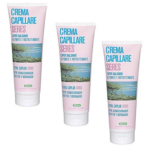 Soin Seres Hair Cream Derbe démêlant et nourrissant pour cheveux secs