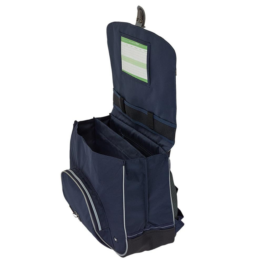 Tann's Elliott Cartable 41 cm Tann's Les Fantaisies Elliott Bleu marine Garçon (lot de 1)
