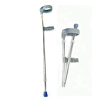 iWALK 折りたたみ松葉杖 青 楽天市場】ひざを支える杖 アイウォーク・フリー ニークラッチ