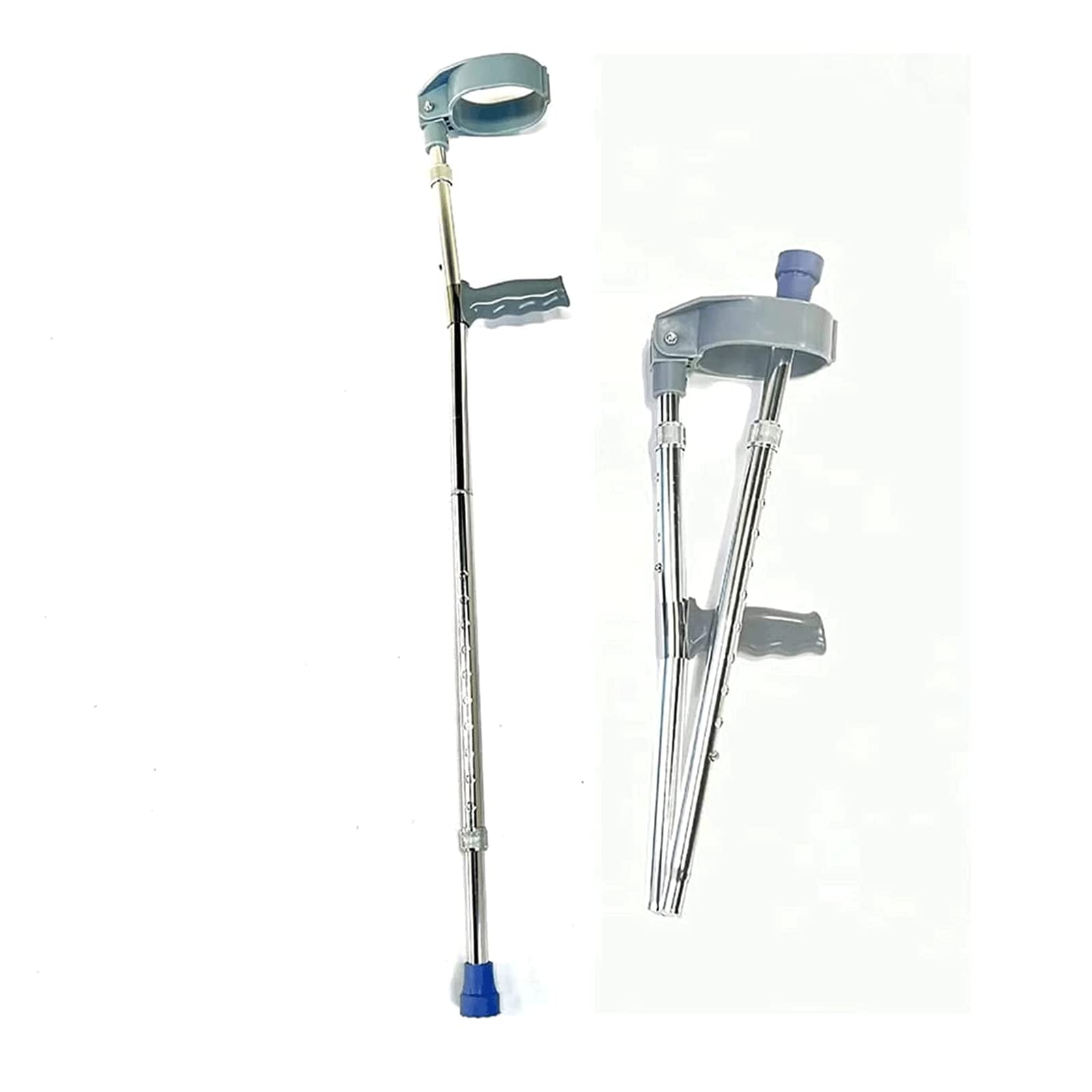 iWALK 折りたたみ松葉杖 青 Amazon.co.jp: ROSENICE 折りたたみ杖 ステッキ 松葉杖 高さ調節