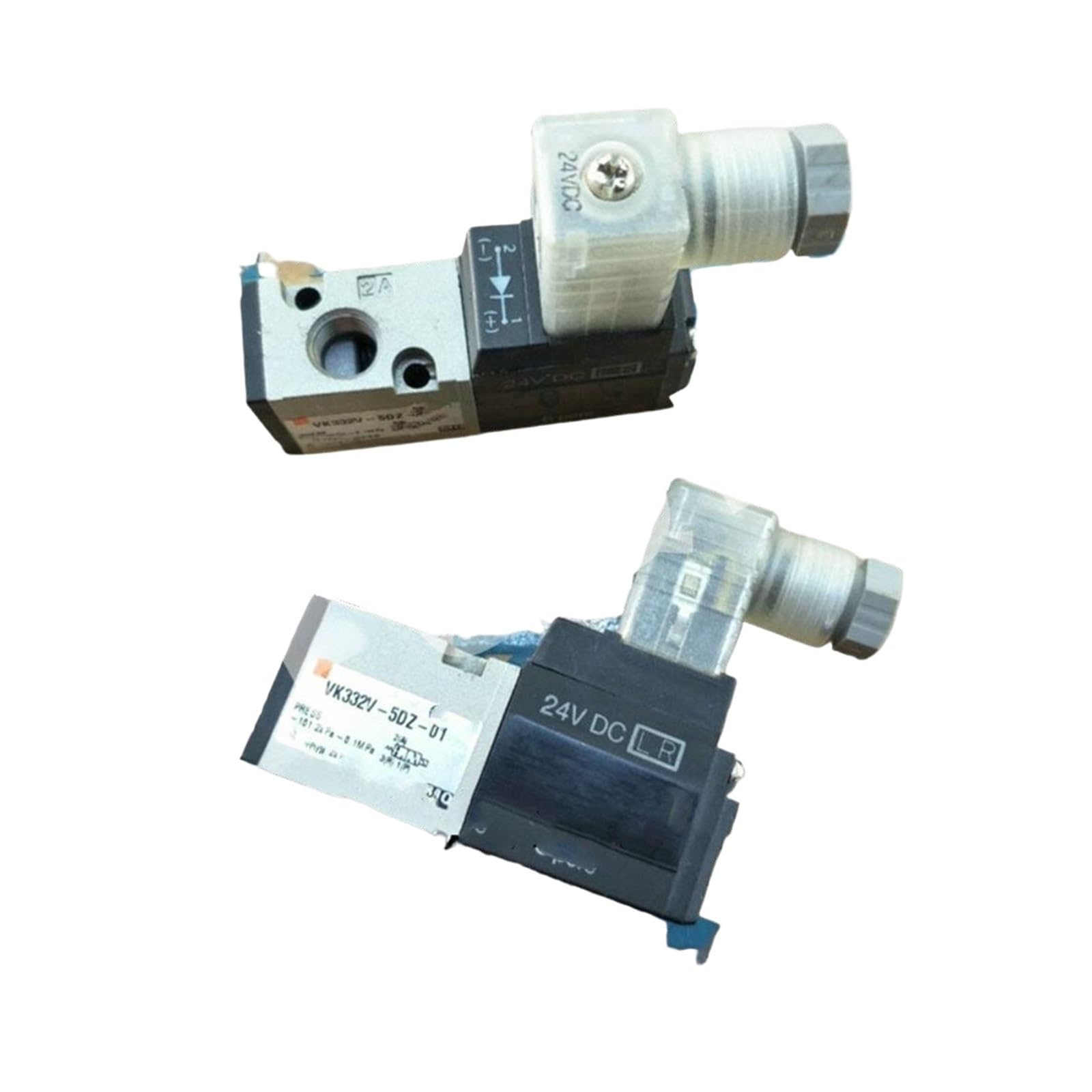 Électrovanne pneumatique VK332-5D-M5 distributeur 3 voies 24V M5