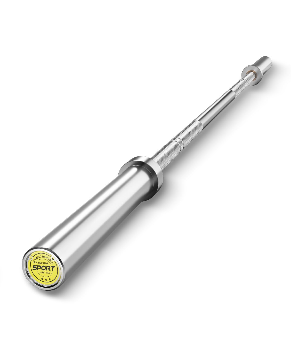 EliteEdge 7ft Olympic Barbell