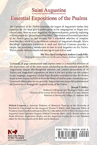 Essential Expositions of the Psalms: (Classroom Resource Edition) (The Works of Saint Augustine: A Translation for the 21st Century) - Image 2