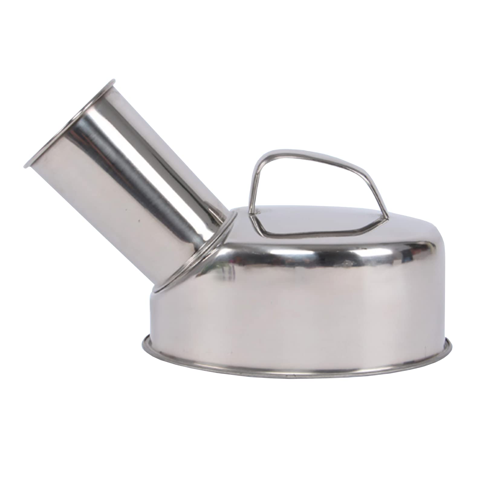 Buy YNGJUENCP Stainless Steel Portable Urinal,1300MLChamber Pots