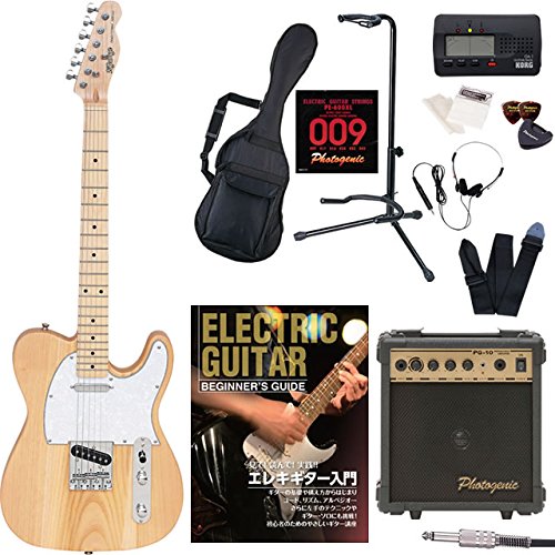 Amazon | エレキギター 初心者セット テレキャスター タイプ