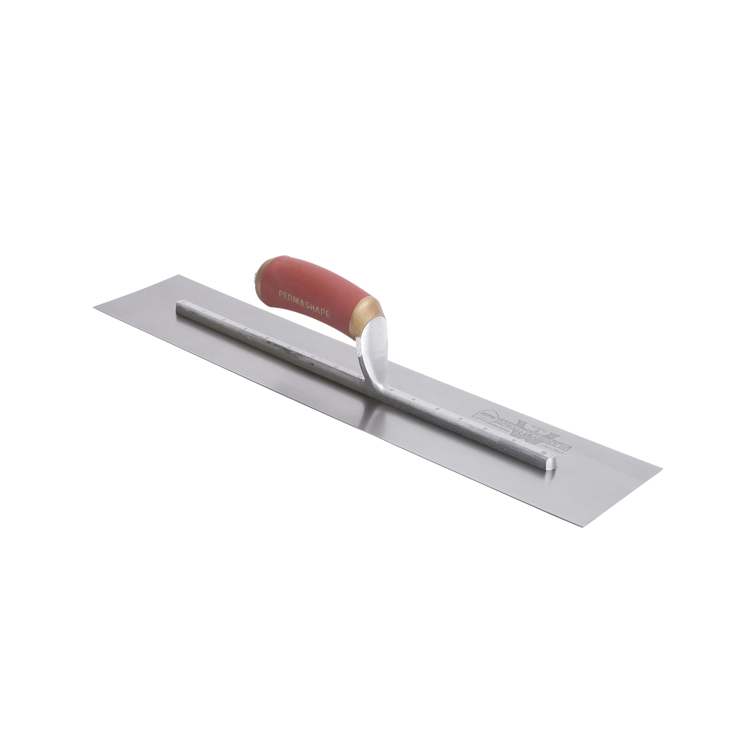 Marshalltown PermaShape truelle Broken-in, poignée Durasoft, Acier au Carbone, Dimensions : 508x127 mm