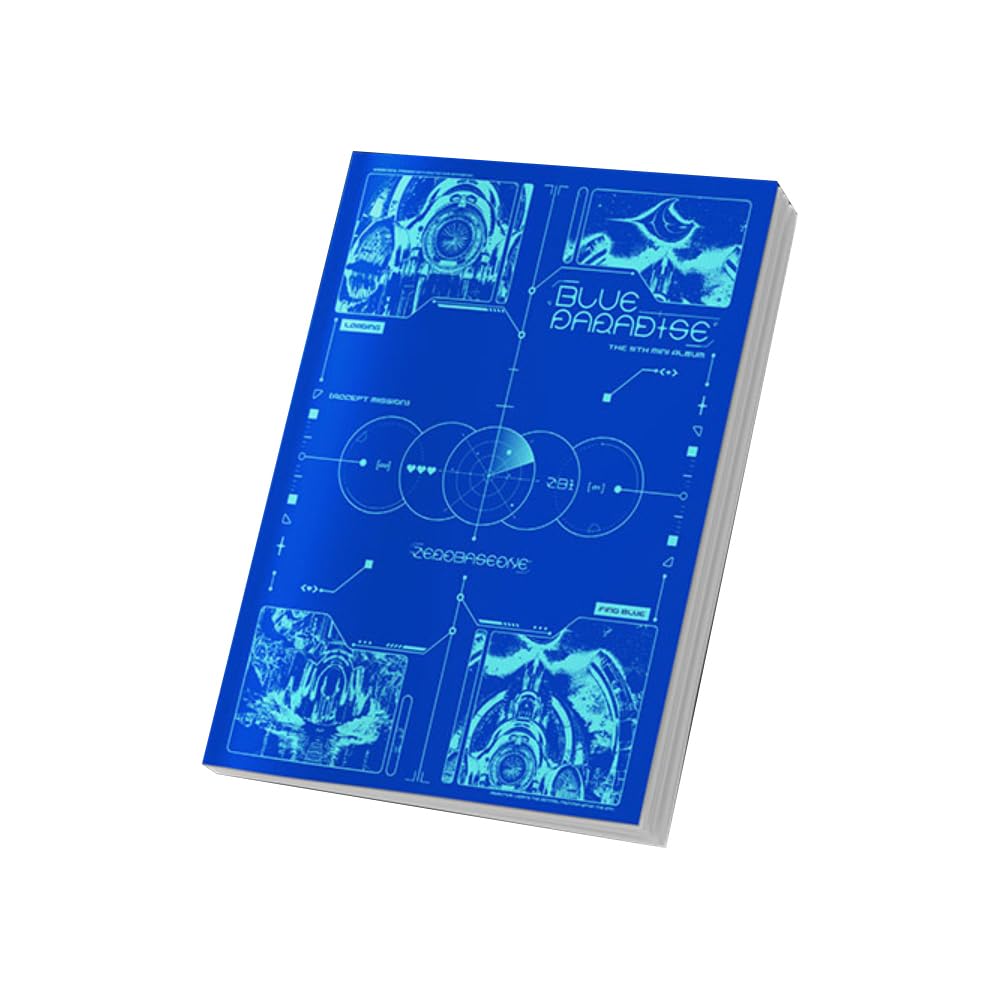 ZEROBASEONE ZB1-5TH MINI ALBUM BLUE PARADISE [SEEK VERSION