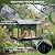 Bird Feeders for Outdoors Hanging, Metal Bird Feeder with Double Suet Cage Weatherproof Metal Roof, 3.5Lbs Large Capacity Great for Attracting Finch Cardinal Chickadee Wild Birds, Branch Green