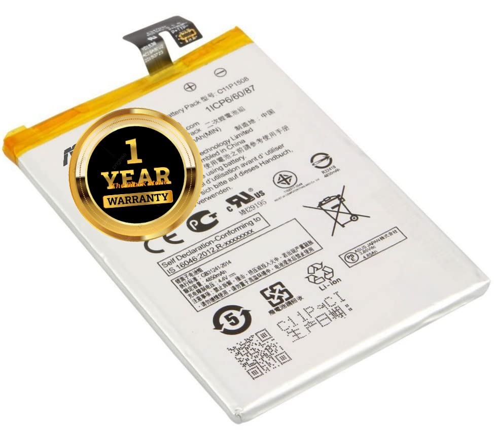 Image of Original C11P1508 Battery Compatible with Asus Zenfone Max ZC55KL