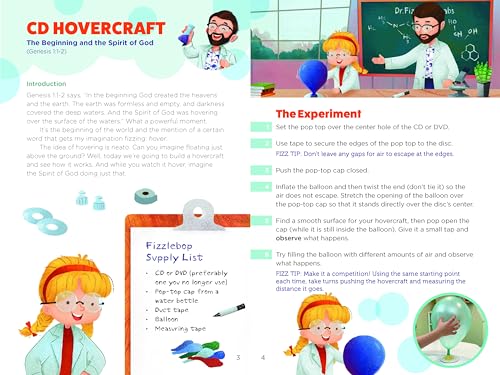 Faith and Science with Dr. Fizzlebop: 52 Fizztastically Fun Experiments and Devotions for Families - Image 7