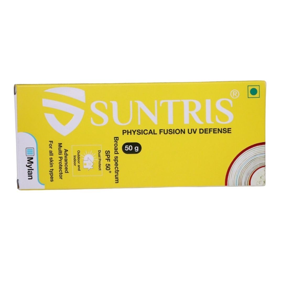 Suntris Physical Fusion Sunscreen Suitabe for All Skin Types Spf 50+