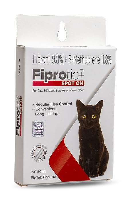 FIPROTIC + SPOT ON 0.50 ml for Cats (B0CZ3NKKM4) Amazon Price History, Amazon Price Tracker