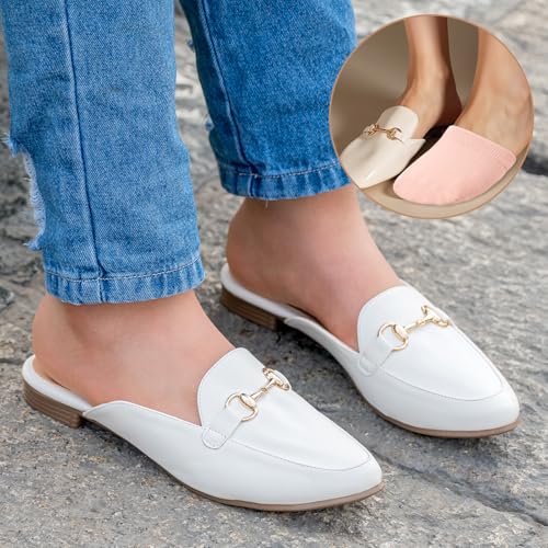 3 Pairs Toe Covers for Shoes, Half Socks for Mules, Toe Toppers Liner No Show Invisible for Women Girls3