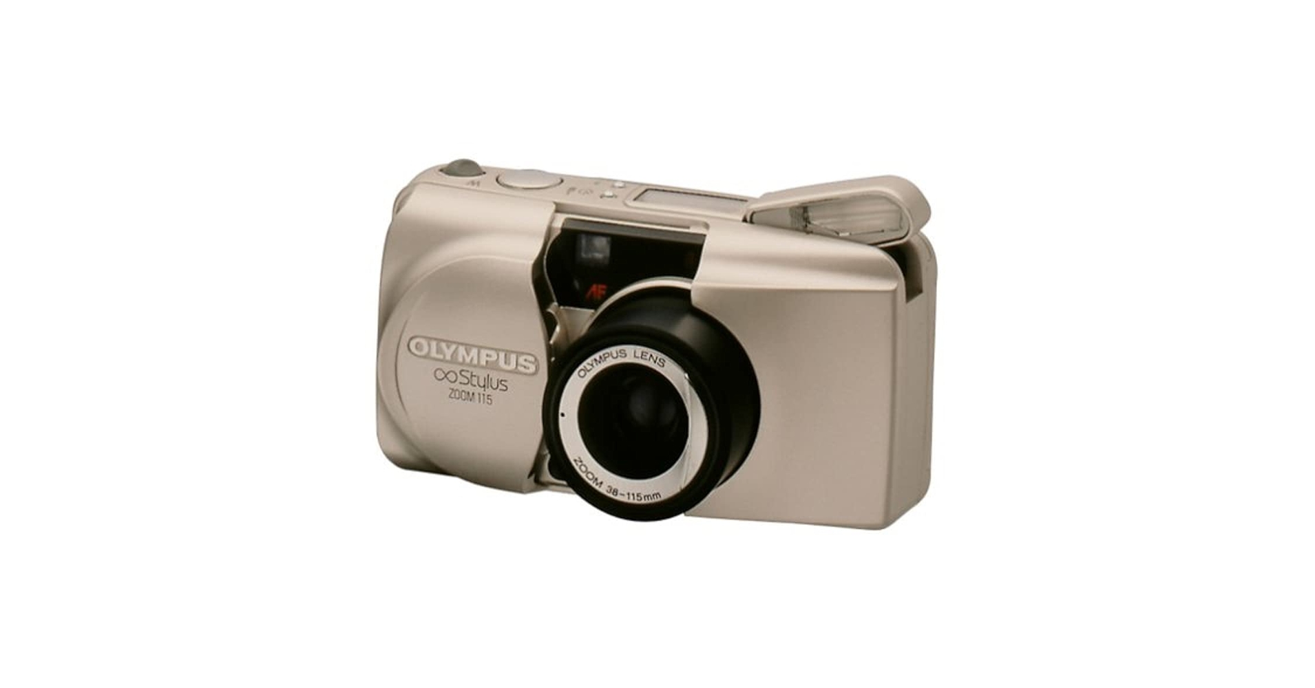 Amazon.com : OM SYSTEM OLYMPUS Stylus Zoom 115 QD Date 35mm