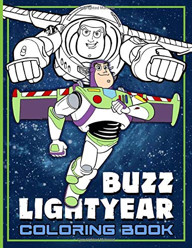Buzz Lightyear Coloring Book: Buzz Lightyear Adults Coloring Books Crayola Creativity