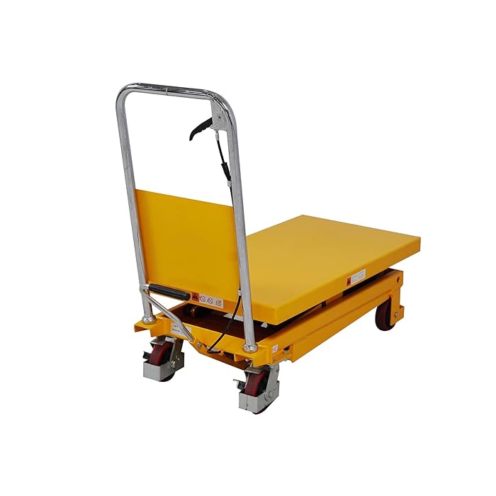 Buy APOLLOLIFT Handling Tools Hydraulic Manual Double Scissor Lift