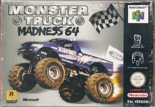 Monster Truck Madness 64 - [N64]