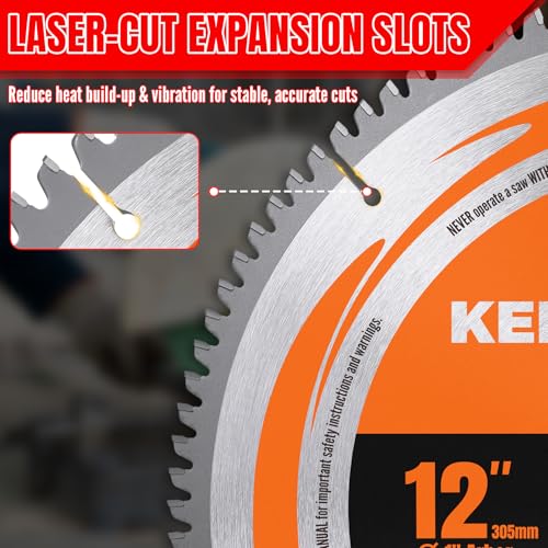 KEENTECH 12" 100T TCG Blade