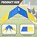 koretech Dogs Agility Course Backyard Set, Dog Agility Equipment, Non-Slip Dog Agility A-Frame, 84” x 24” Large Size
