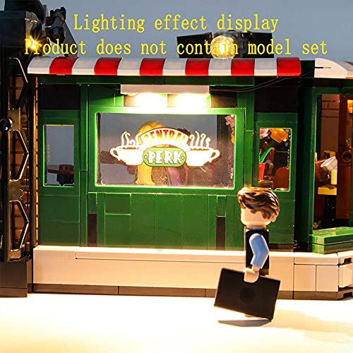 Image of GEAMENT LED Light Kit for Ideas Friends The Television Series Central Perk - Compatible with Lego 21319 Building Blocks (Lego Set Not Included)
