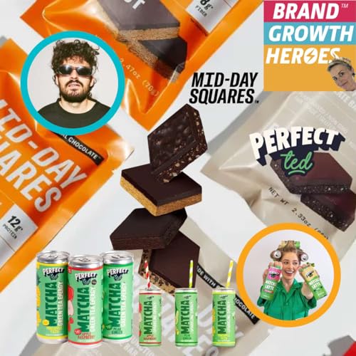 Page de couverture de How to Build a $100M Brand Out Loud: Mid-Day Squares & PerfectTed, Live in London PART 1