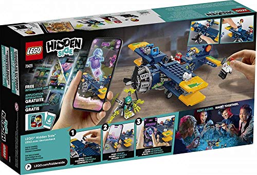 Lego Hidden Side O Avião de Acrobacias de El Fuego 70429