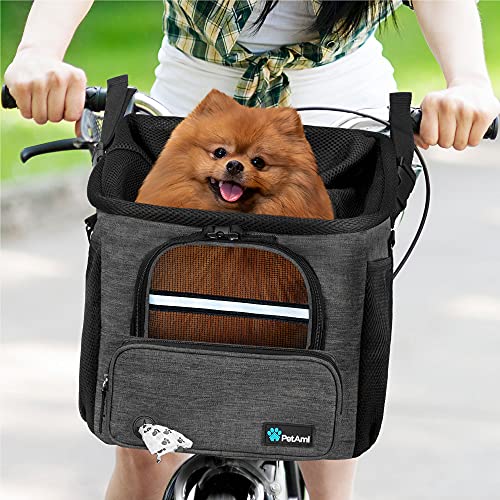 Best Puppy Bike Carrier at Joshua Stewart blog