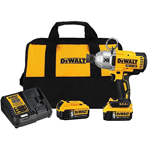 DEWALT DCF898P2R 20V MAX XR Brushless High Torque Impact Wrench Kit w/QR Chuck (Renewed)