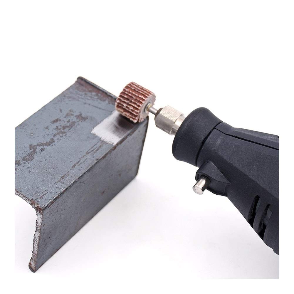 Cabezal de pulido y esmerilado Taladro herramienta Accesorios Papel de lija Muela Rotary herramienta de carpintería Pulido 10 (Grit : 240, Ships From : CHINA)