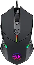 MOUSE GAMER REDRAGON CENTROPHORUS 2 M601-RGB PRETO