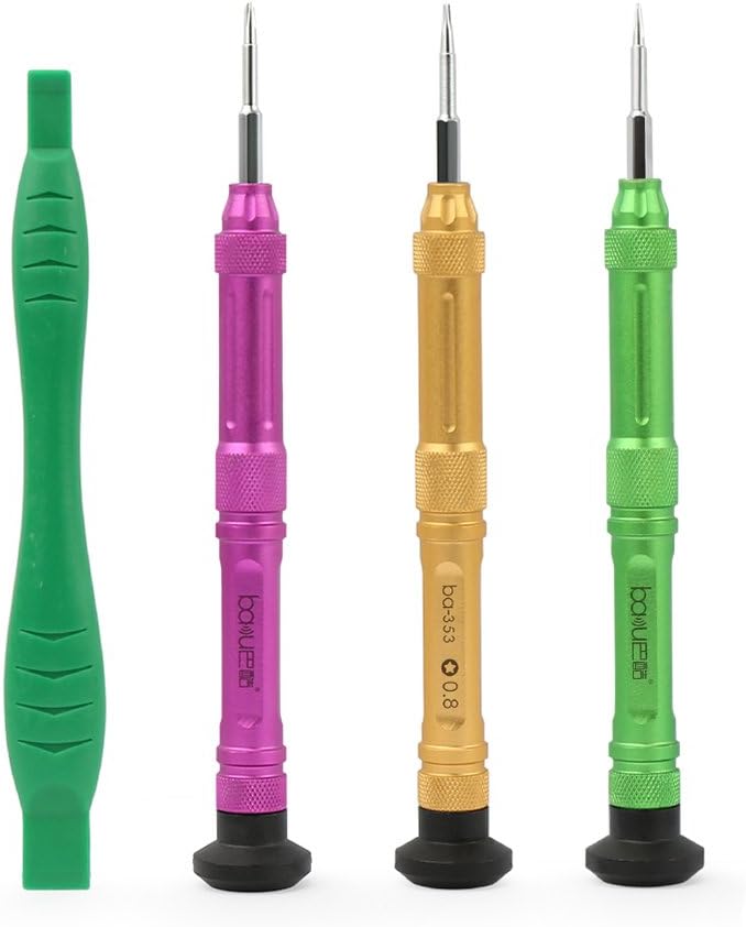 BAKU ba-3337 4 in 1 Multi-function Screwdriver Set Opening Kit Mobile Repair Tools (B type)