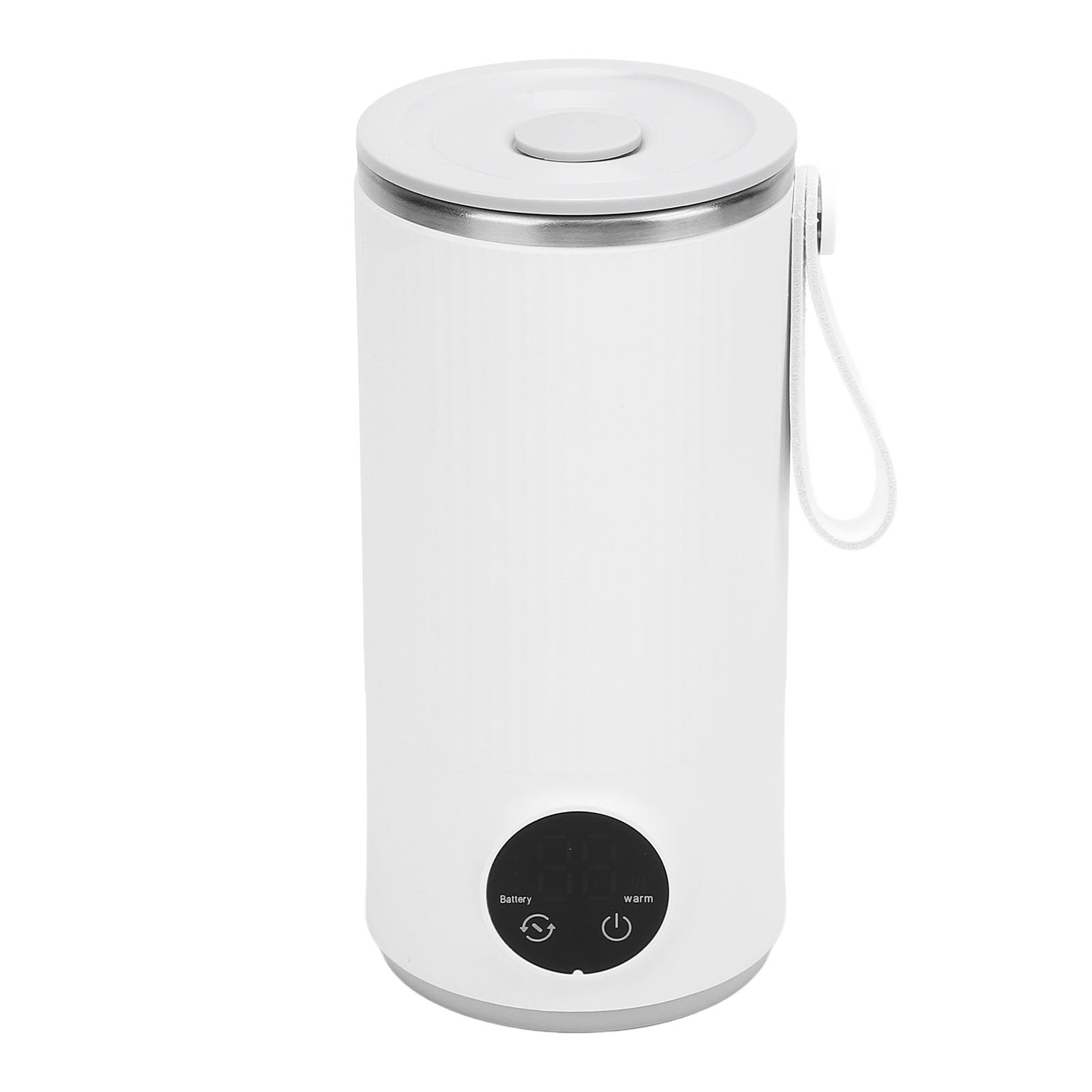 Bouilloire électrique de Voyage sans Fil 6000 Mah Rechargeable Portable Mini Bouilloire de Camping 400 Ml Bouilloires électriques en Acier Inoxydable 4 Vitesses Chaudière à Eau
