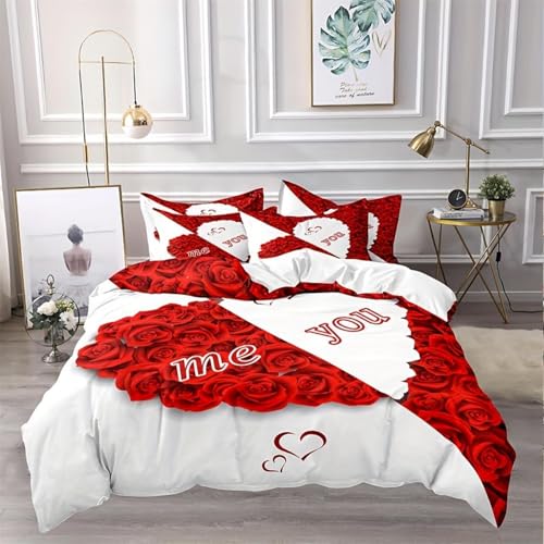 Housse de couette et 2 taies d'oreiller de qualité supérieure
