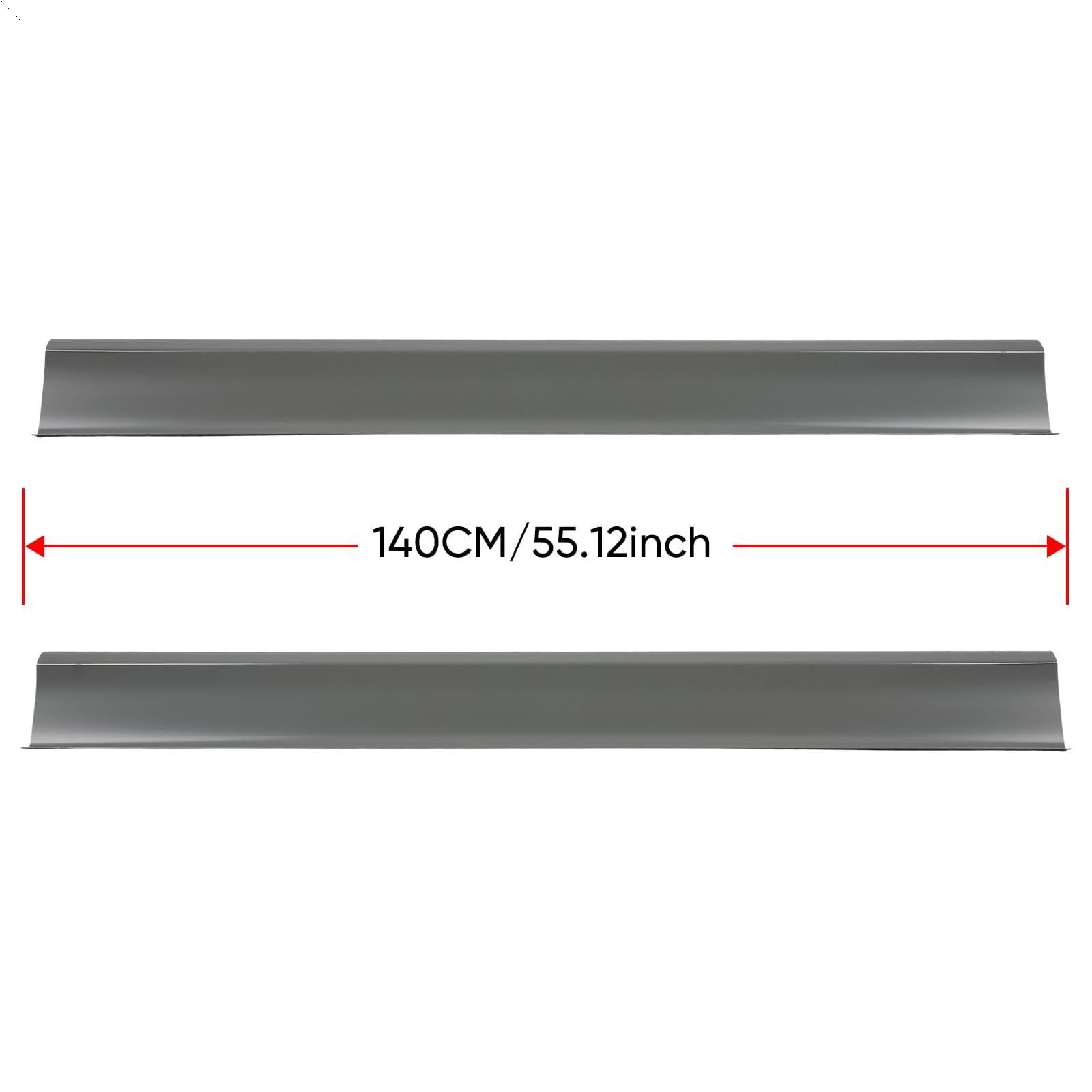 Outer Rocker Panels Fit for Chevrolet Cruze 2011-2016 Driver & Passenger side Pair — view 2