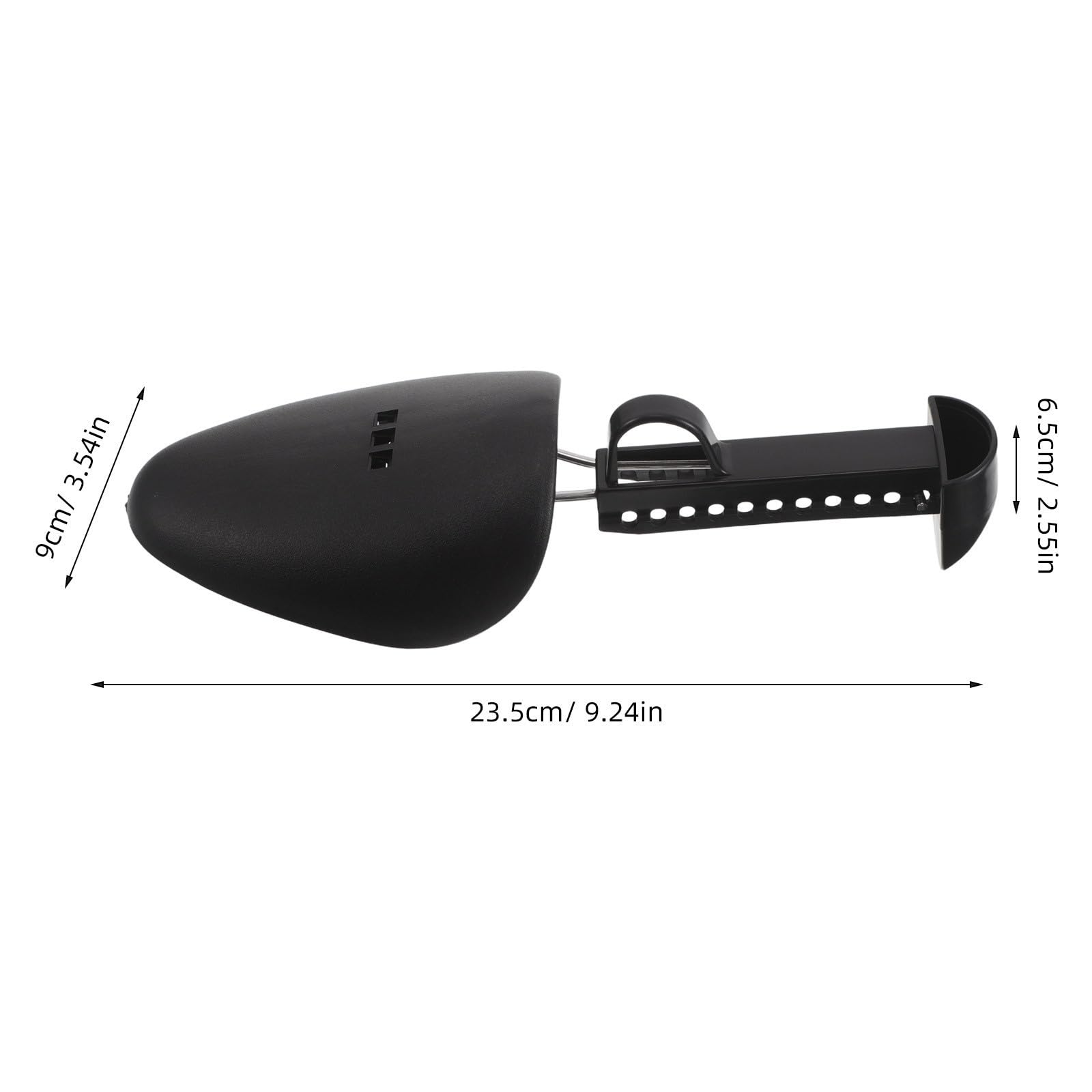 GALPADA 12 Piezas de Moldeadores de Calzado de Plástico Ajustables para Hombre, Soporte para Botas y Zapatos de Vestir, Resistentes al Desgaste y Prácticos para Viajes