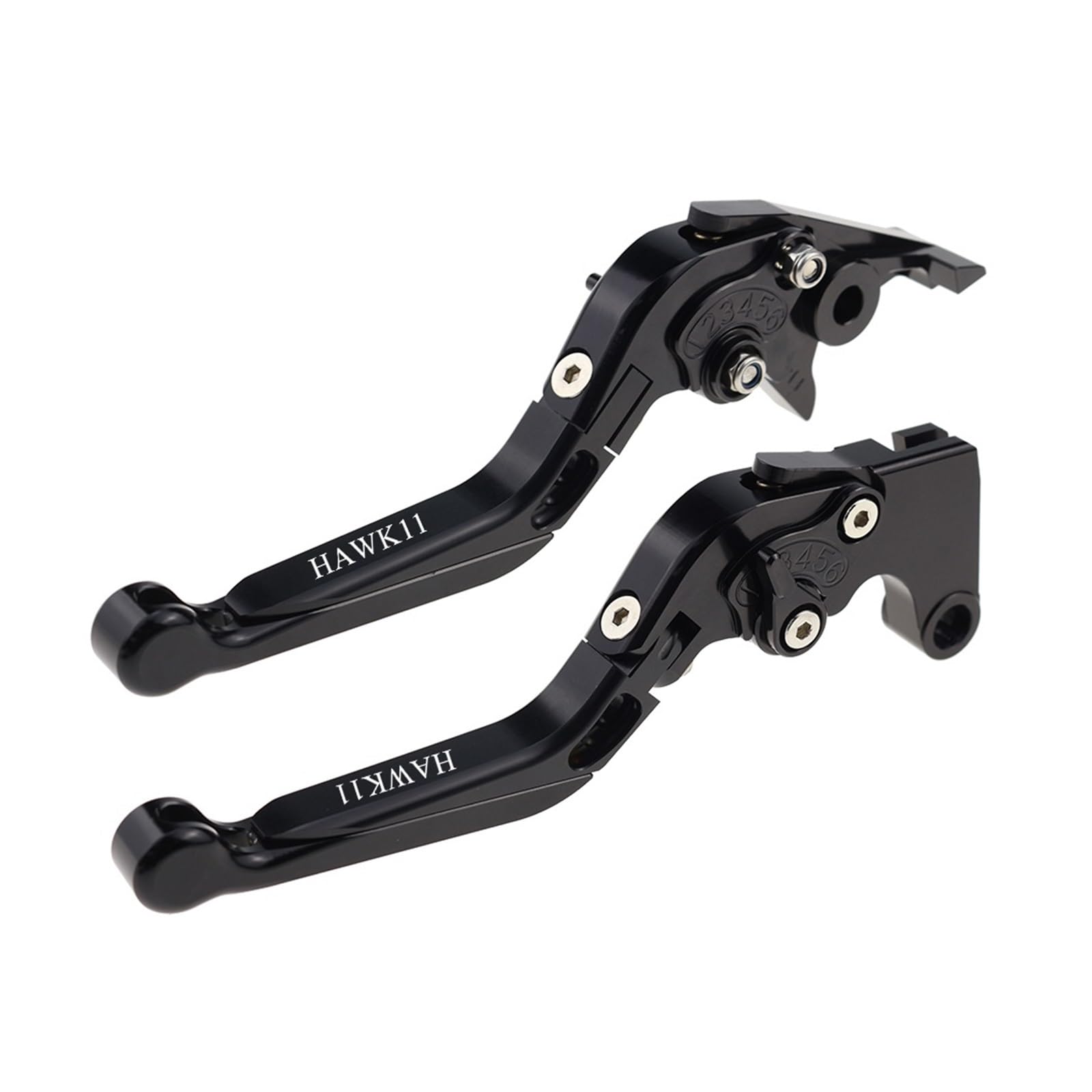 Yxbswbjd 27 Aluminum Alloy Folding Brake Lever For Hawk11 Motorcycle Folding Extendable Brake Clutch Levers