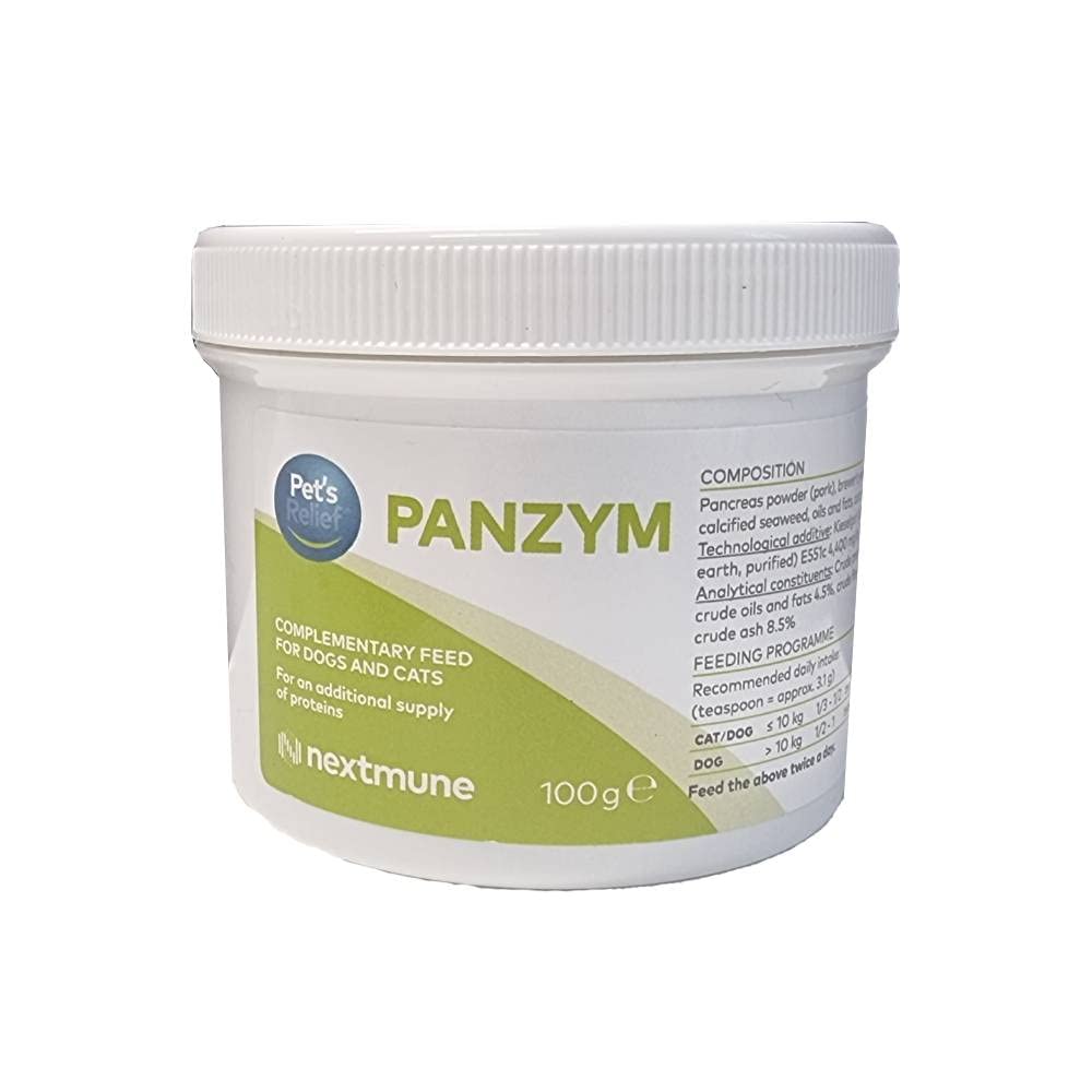 Pet's Relief Panzym Powder 100g