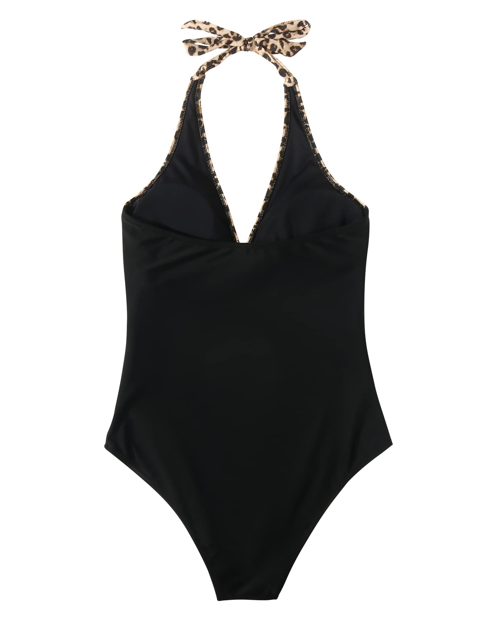 RXRXCOCO Traje de baño para mujer con forma push-up, traje de baño con espalda descubierta