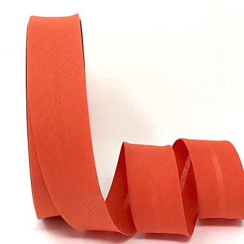 5m of Professional Quality 30mm Bias Binding, Machine Washable, 30+ Colours. UK Specialist Seller Edging for Quilting Sewing