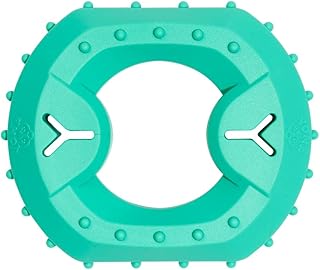 Yomp ChillChew Soothing Puppy Teething Toy - Interactive Chew Toy Designed for Safe Pet Play, Made from Textured & Non-Toxic Silicone - for Soft and Medium Chewers