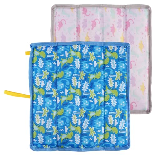 2 Stück Sitzkissen Outdoor Kinder 31x32 cm Sitzkissen Faltbar Sitzmatte Kinder Wasserdicht und Thermo Sitzunterlage Outdoor zum Wandern Angeln Camping Picknicks Vergnügungsparks Maschinenwaschbar