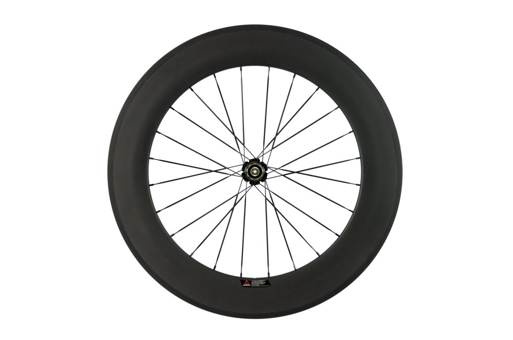 23mm Width Bike Wheel 88mm Depth Clincher Carbon 700c Road Bike Wheelset