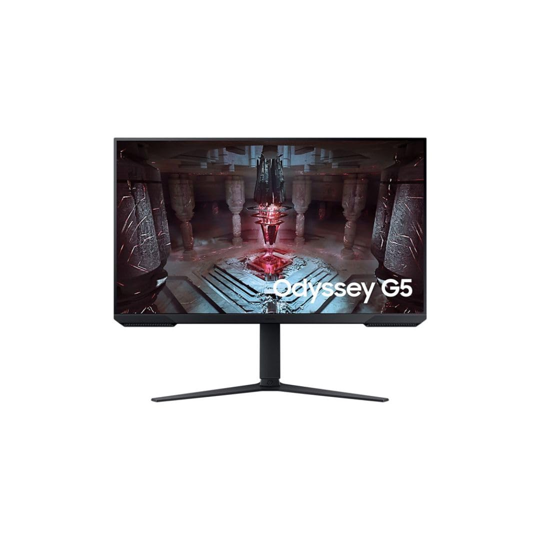 Samsung LS32DG500EUXEN Gaming Odyssey G5 WQHD 2560x1440 IPS 1ms 350cd/​m² 165Hz Pivote Orientable