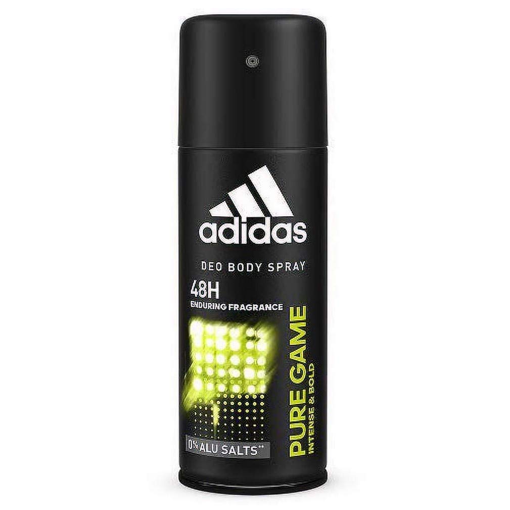 Adidas Sport Sensation Pure Game Deodorant Body Spray for Men, 48h