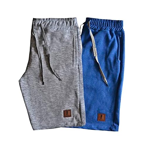 Kit 02 Bermudas Masculinas Moletom Polo Marine (GG, Kit 05)