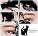 2 Pcs Cat Shape Eyeshadow Guide Template Tool