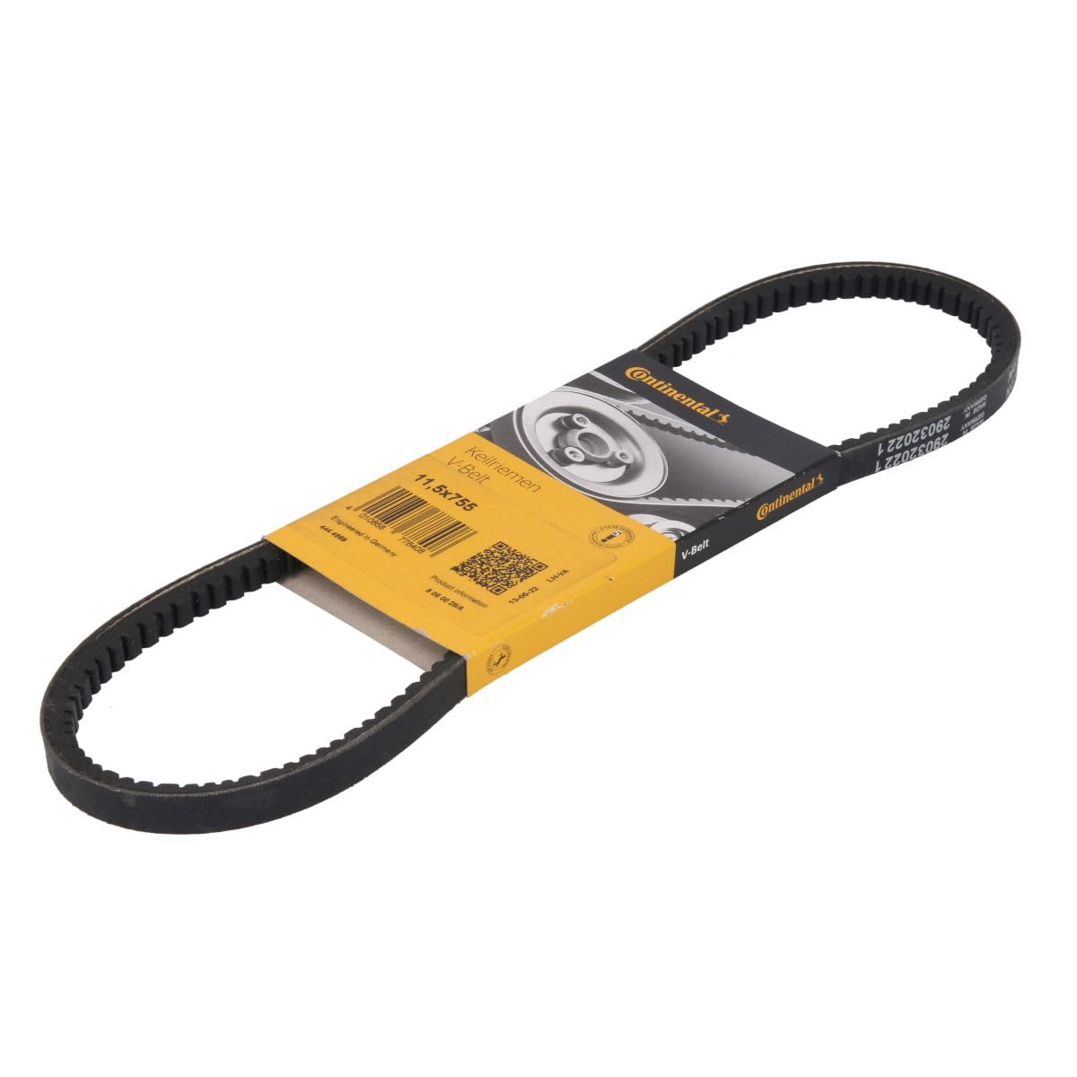 CONTITECH V Belt VW,FORD,SEAT 11,5X755Ld 115X755,037145271F,037145271F Fenner Belt