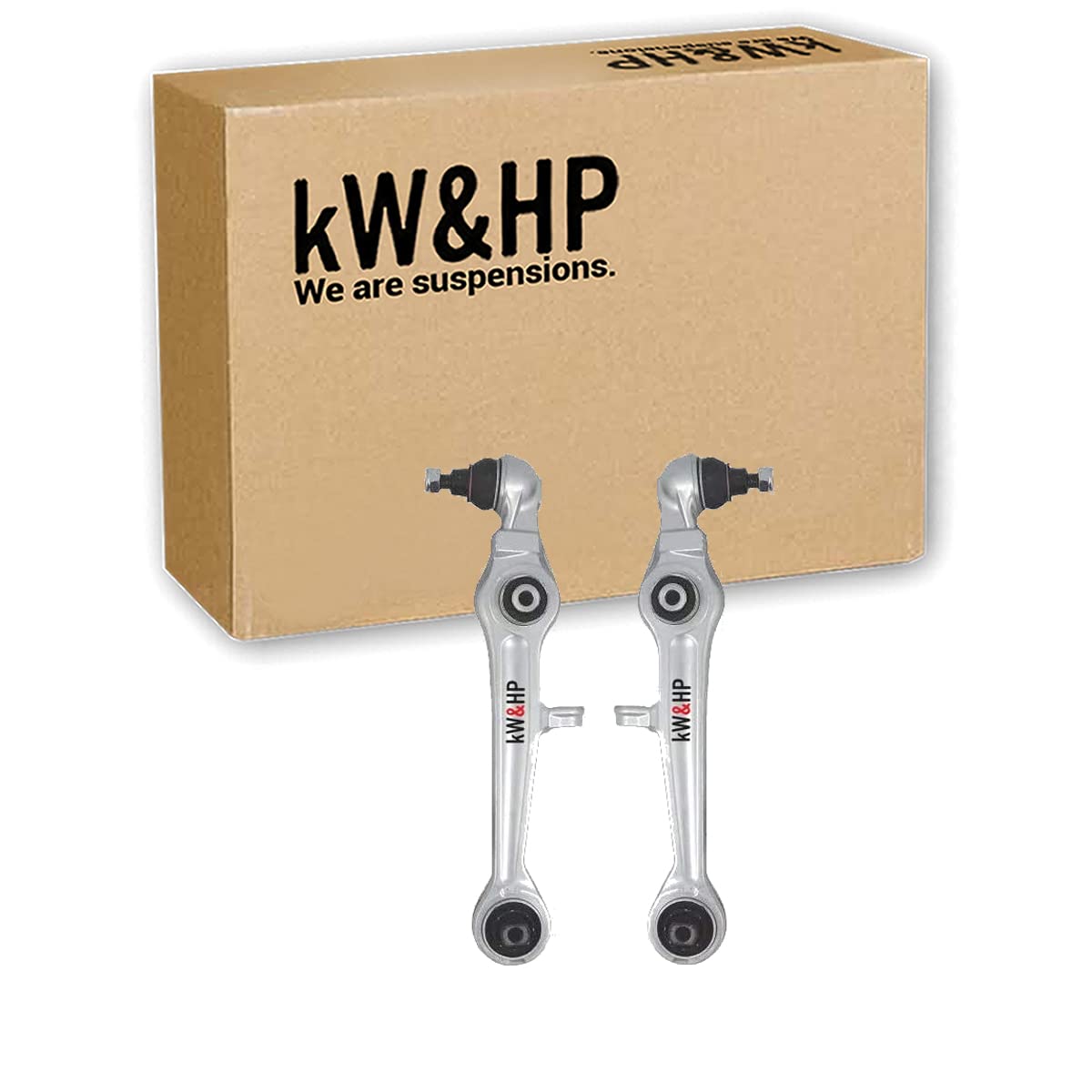 KIT 12PZ BRACCI BRACCETTI OSCILLANTI SOSPENSIONE ANTERIORE PER A4/A6, SUPERB, PASSAT, PASSAT VARIANT