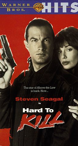Hard to Kill [VHS]
