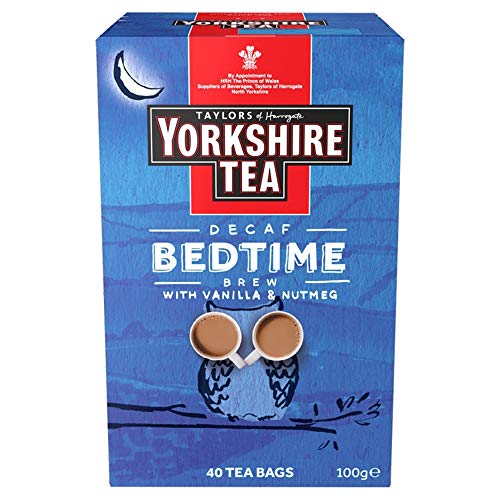 Taylors of Harrogate Yorkshire Tea Bedtime Brew 40 tea bags, 100g